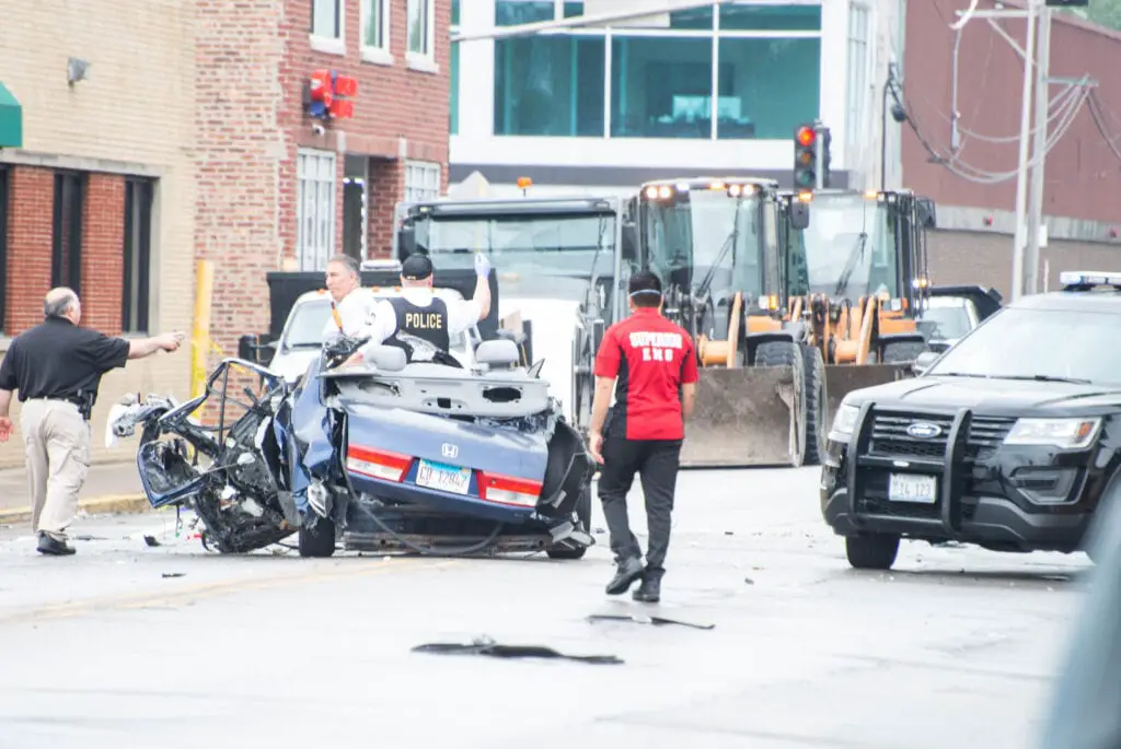 Potentially Fatal Crash Shuts Down Lake Street In Melrose Park June 7 Village Free Press